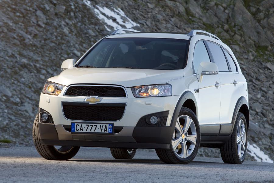  Chevrolet Captiva 2010 года  (фото 60 из 88)